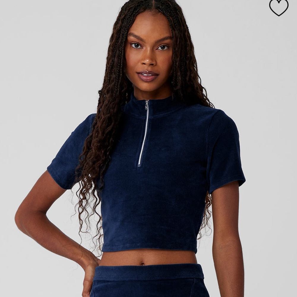 Alo Yoga Corduroy Top - Picture 3 of 11
